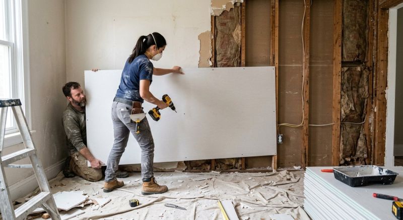 Drywall Service in Wilmington, NC