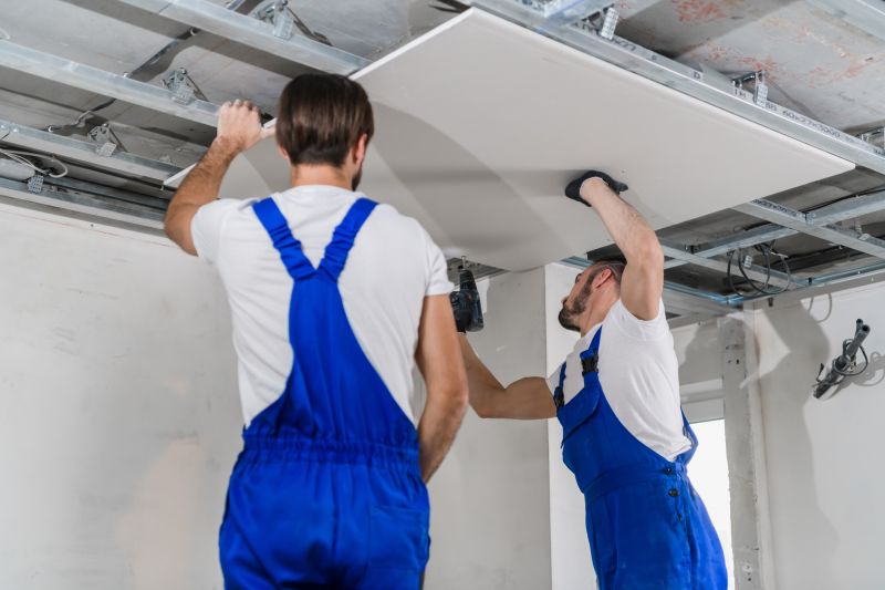 Garage Drywall Replacement in Kansas City, MO