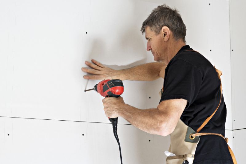 House Drywall Installation in Conroe, TX