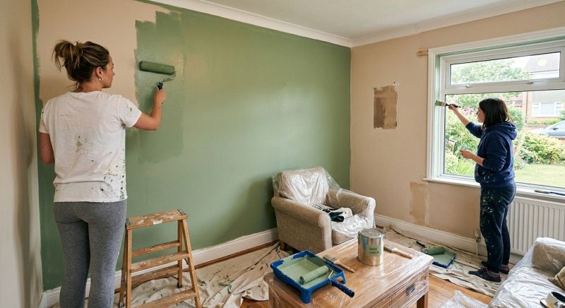 Multiple Rooms Painting in Waco, TX