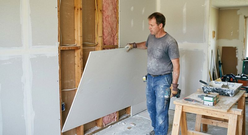Wallboard Repair in Kansas City, KS