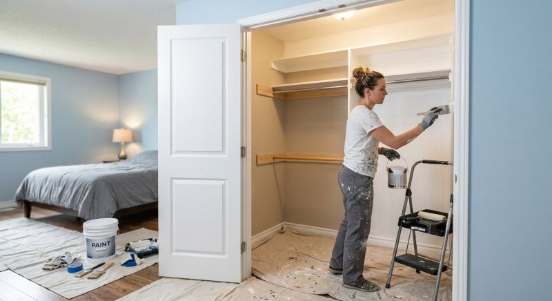 Banister Painting in Wilmington, NC