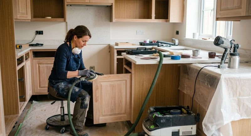 Cabinets Refinishing in Dayton, OH