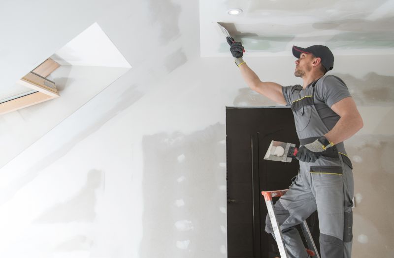Ceiling Drywall Installation in Kansas City, KS