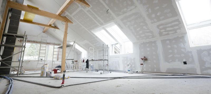 Ceiling Drywall Installation in Kansas City, KS