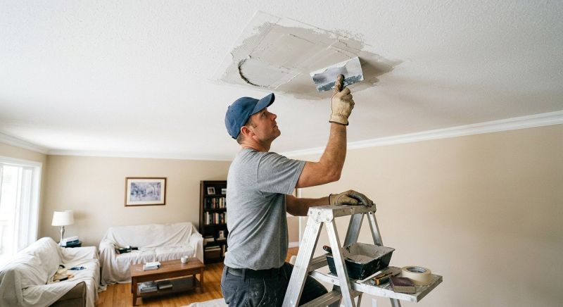 Ceiling Drywall Repair in Conroe, TX
