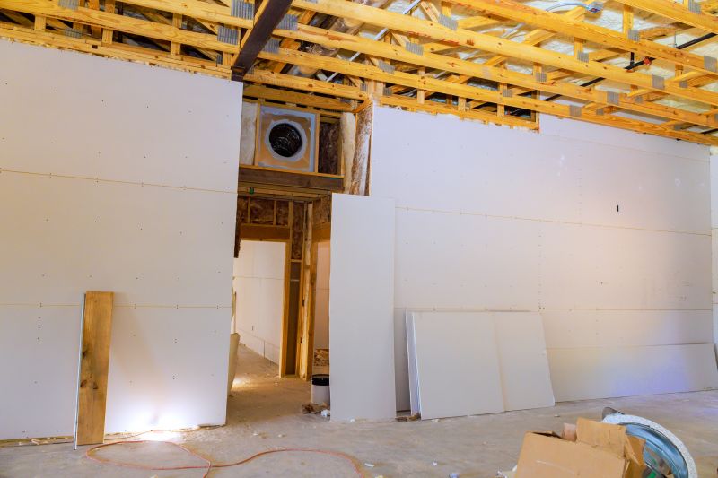 Ceiling Drywall Replacement in Kansas City, MO