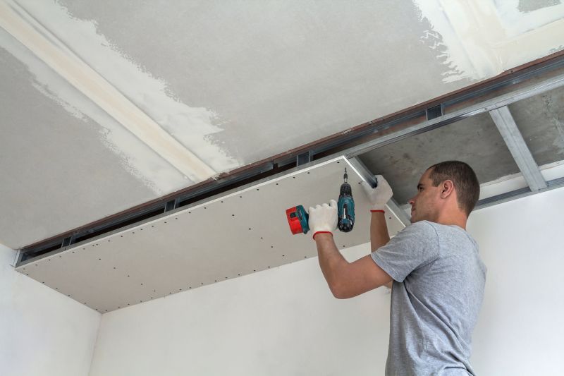 Ceiling Drywall Replacement in Conroe, TX