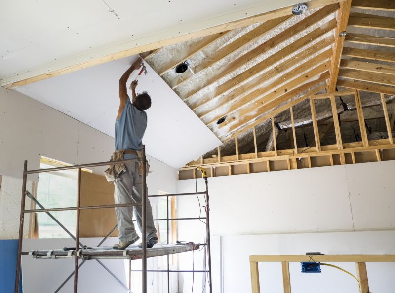 Ceiling Drywall Replacement in Denver County, CO