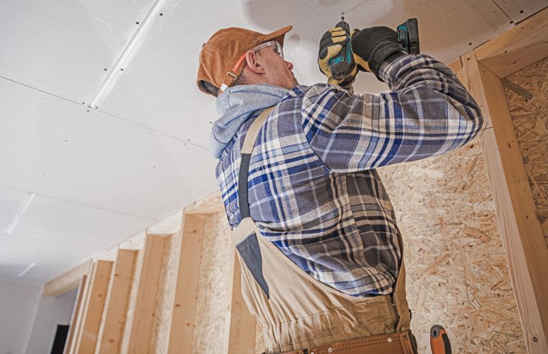 Ceiling Drywall Replacement in Kansas City, KS