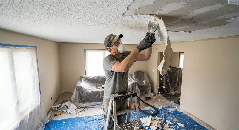 Ceiling Scraping in Waco, TX