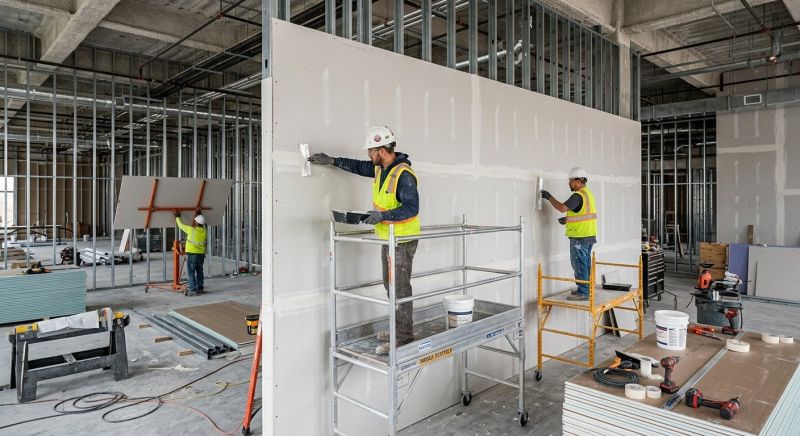 Commercial Drywall Service in Longmont, CO
