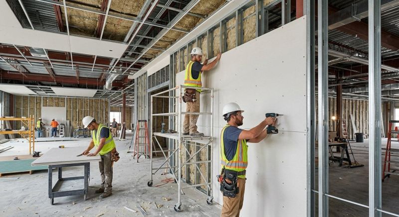 Commercial Drywall Service in Boulder, CO