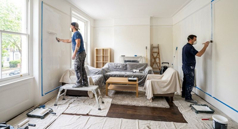 Condo Interior Painting in Waco, TX