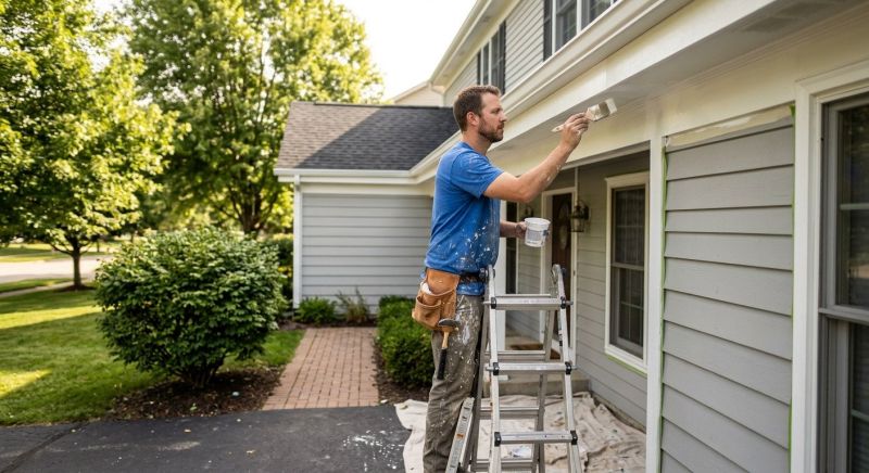 Den Painting in Wilmington, NC