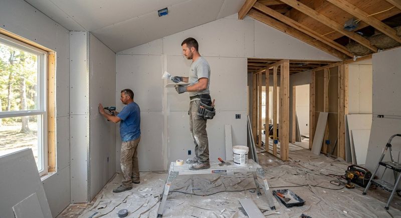 Drywall Construction in Alpharetta, GA