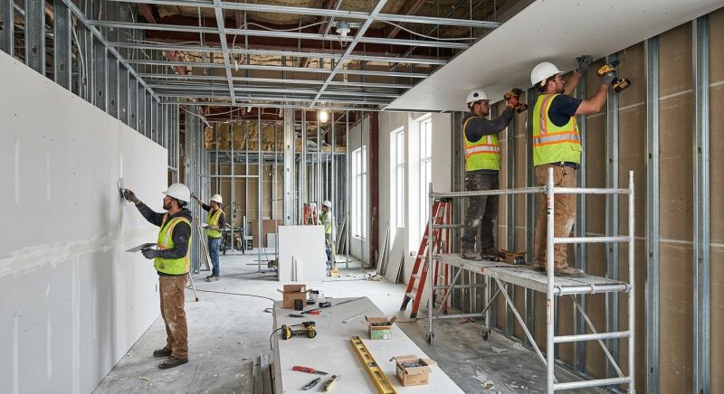 Drywall Construction in Olathe, KS