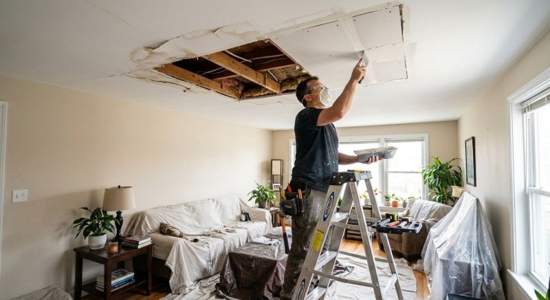 Drywall Crack Repair in Wilmington, NC