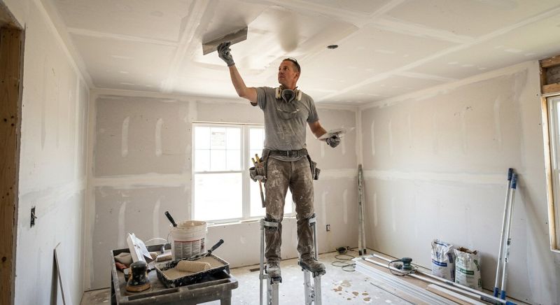 Drywall Finishing Service in Kansas City, MO