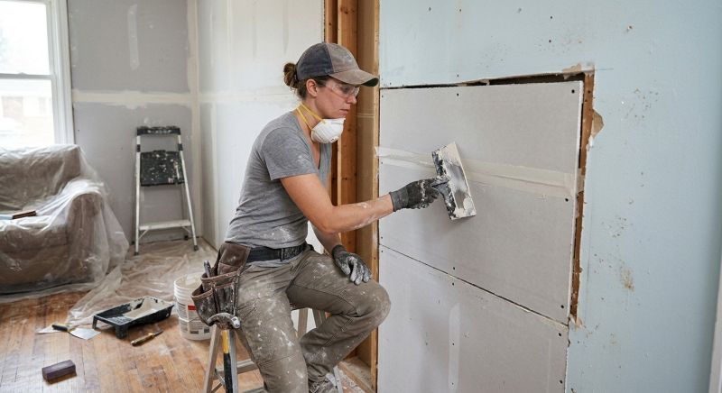 Drywall Hanging in Kansas City, MO