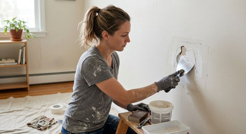 Drywall Patching in Conroe, TX