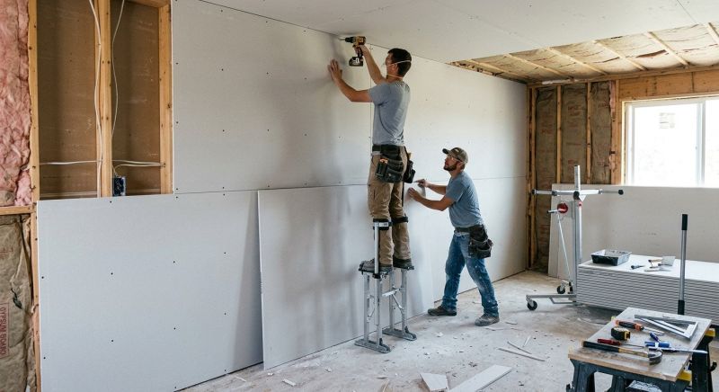 Drywall Renovation in Kansas City, KS