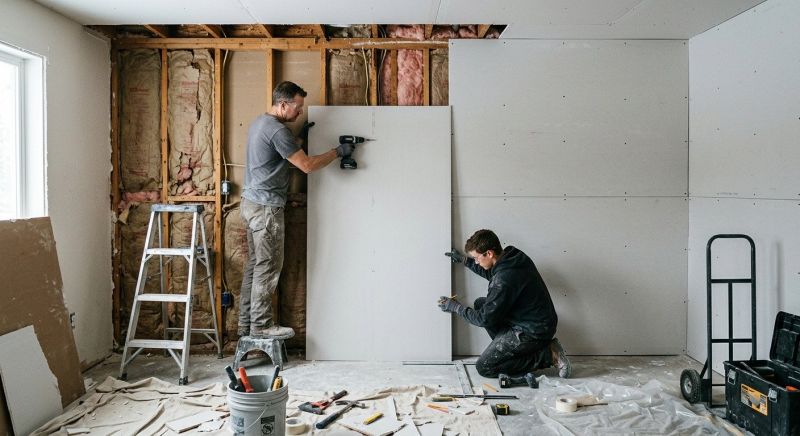Drywall Renovation in Conroe, TX
