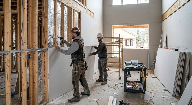 Drywall Replacement in Olathe, KS
