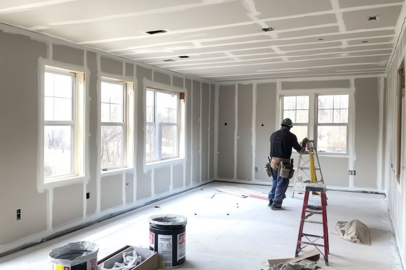 Drywall Replacement in Kansas City, MO