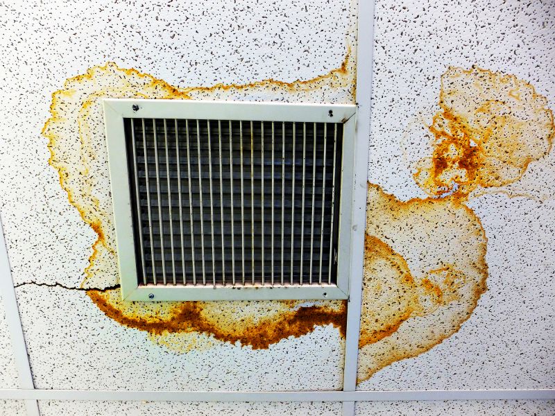 Drywall Water Damage Repair in Alpharetta, GA