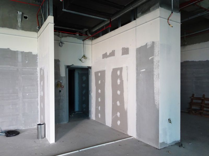 Drywall Installation detail