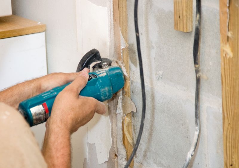 Garage Drywall Repair in Alpharetta, GA