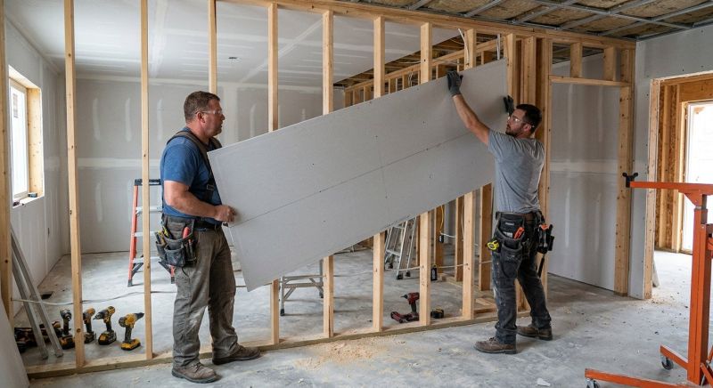 Garage Wallboard Installation in Littleton, CO