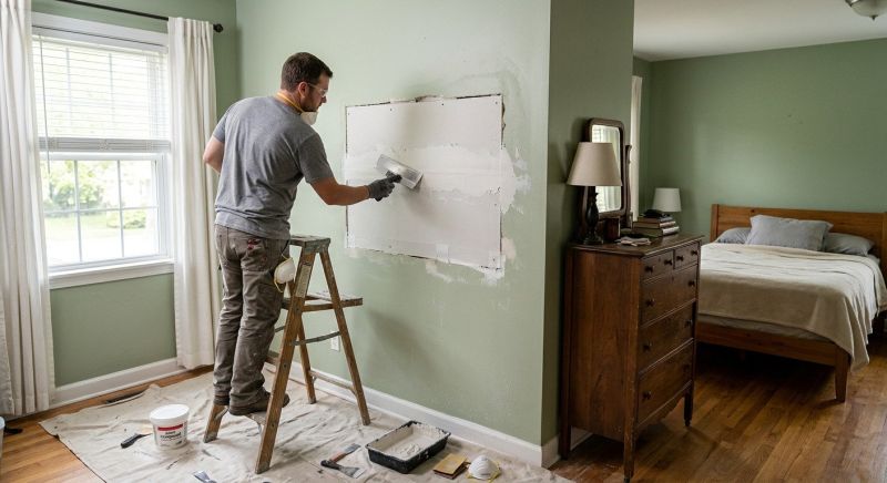 Gypsum Board Repair in Kansas City, KS