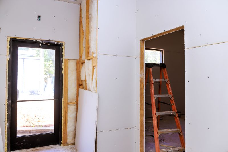 House Drywall Installation in Conroe, TX