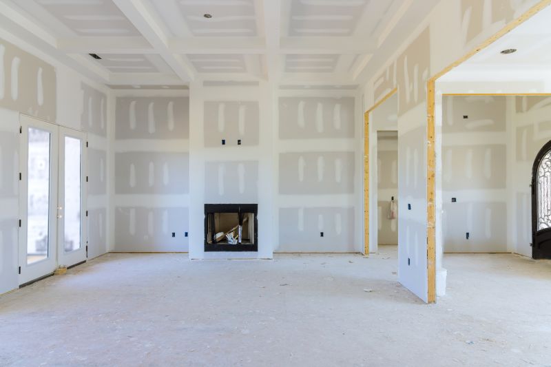 House Drywall Installation in Overland Park, KS