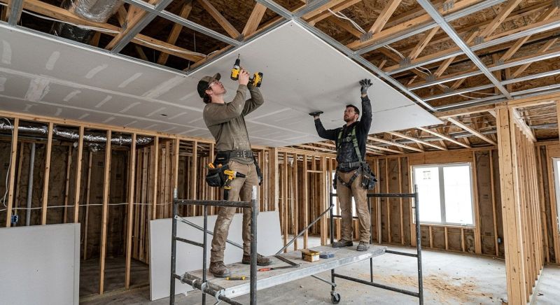 Kitchen Drywall Installation in Littleton, CO