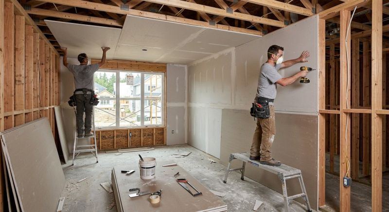 Kitchen Drywall Installation in Denver County, CO