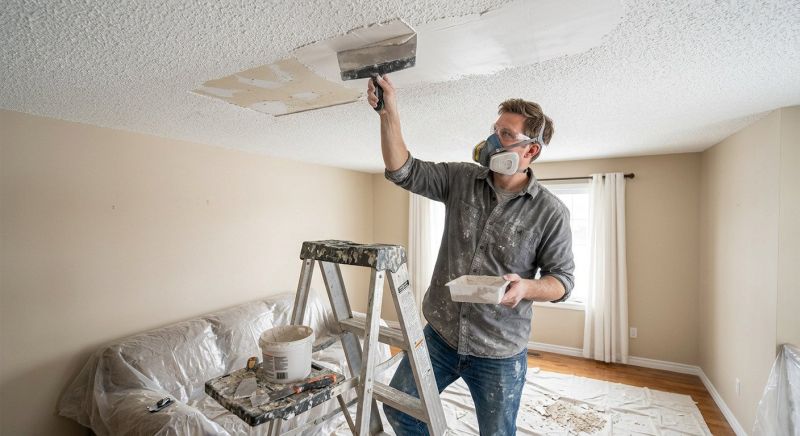 Popcorn Ceiling Sanding in Waco, TX