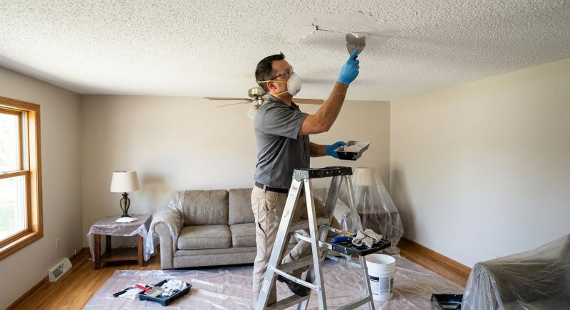 Popcorn Ceiling Stripping in Waco, TX