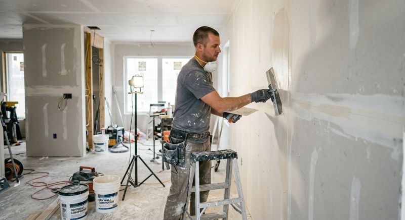 Residential Drywall Service in Olathe, KS