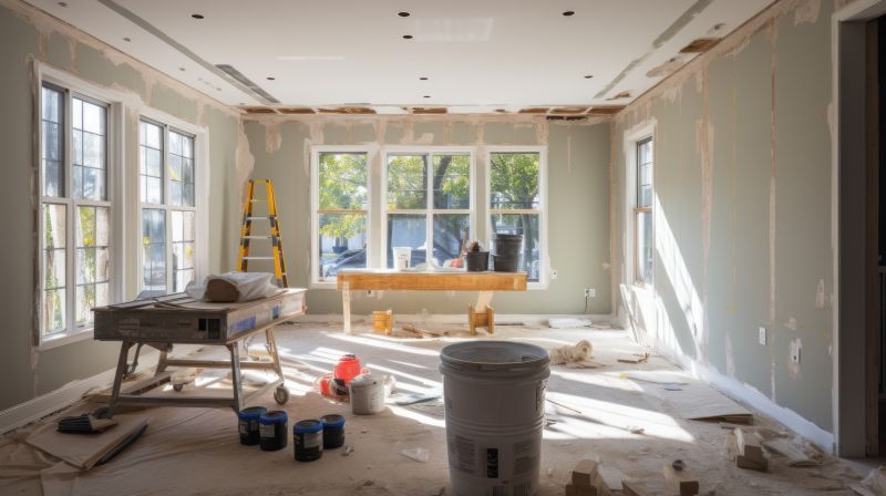 Residential Drywall Service in Overland Park, KS