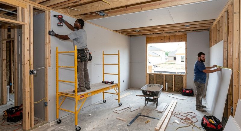 Residential Drywall Service in Littleton, CO