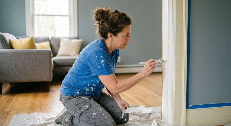 Residential Interior Painting in Kansas City, KS