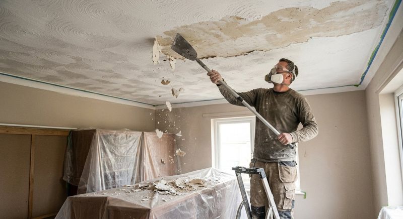 Swirl Ceiling Removal in Waco, TX