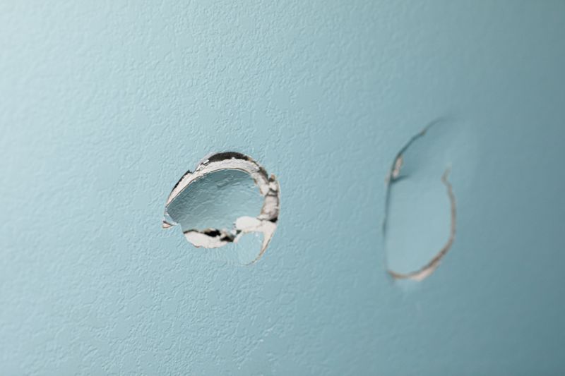 Wall Hole Repair in Kansas City, KS