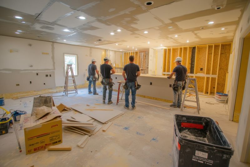 Wallboard Installation Service in Wilmington, NC