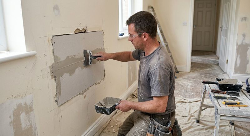 Wallboard Replacement in Conroe, TX